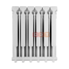 Радиатор алюминиевый SMART Install Easy One 500, 565x78x76мм, 10 секций